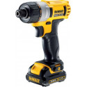 DeWALT Visseuse Dewalt 10,8 Volts 2Ah Li-Ion DCF610D2