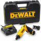 DeWALT Tournevis gyroscopique Dewalt sans fil 7.2V 1Ah Li-Ion DCF680G2