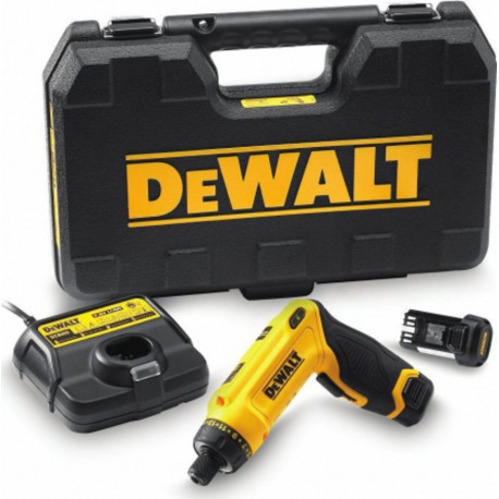 DeWALT Tournevis gyroscopique Dewalt sans fil 7.2V 1Ah Li-Ion DCF680G2