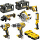 DeWALT Kit 6 outils 18 Volts 5 Ah XR Li-Ion Tough System Dewalt DCK623P3