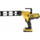 DeWALT Pistolet à mastic 18V 1x2,0Ah cartouche 310ml Dewalt DCE560D1