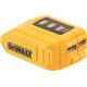 DeWALT Adaptateur - chargeur USB compatible Batterie Dewalt XR DCB090