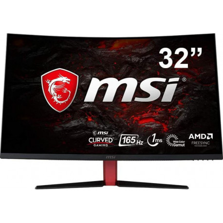 MSI COMPUTER Optix 32” VA 1920X1080 1MS 144H 16:9 9S6-3KA01H-002 AG32CV