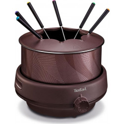 Tefal Fondue Aubergine 800W 6 Personnes EF261512