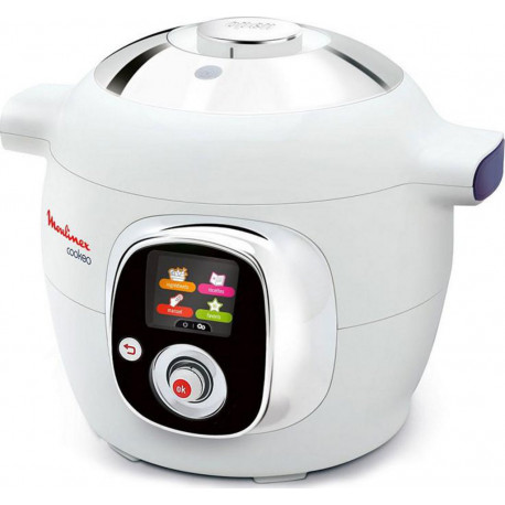 Moulinex Cookéo Blanc 1200W 6L CE704110