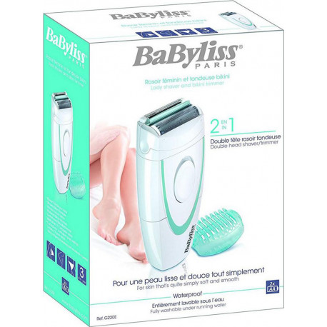 Babyliss Rasoir féminin