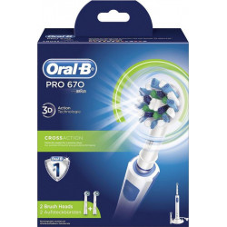 Brosse à dents électrique Oral-B Pro 670 CrossAction