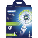 Brosse à dents électrique Oral-B Pro 670 CrossAction