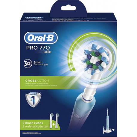 Brosse à dents électrique Oral-B Pro 770 CrossAction