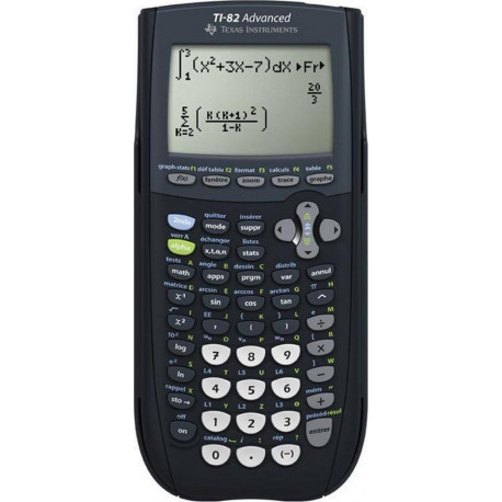 Texas Instruments TI 82 Advanced