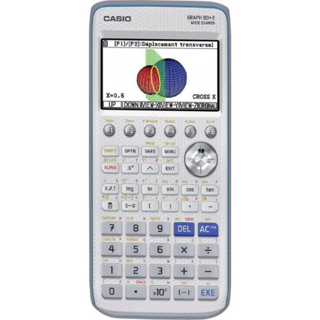 Casio Calculatrice Graphique Couleur Graph 90 + E