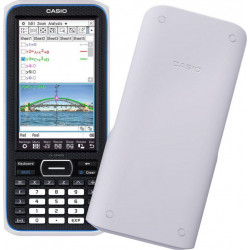 Casio Calculatrice Graphique Couleur FX-CP400+E