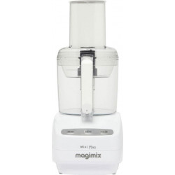 Magimix Robot Multifonction Mini Plus Blanc 400W 1,7L 18250F