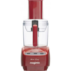 Magimix Robot Multifonction Mini Plus Rouge 400W 1,7L 18253F