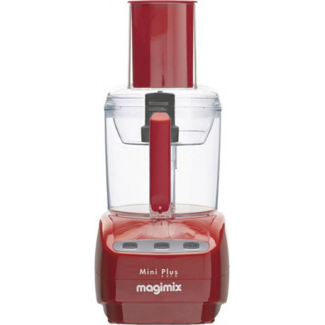 Magimix Robot Multifonction Mini Plus Rouge 400W 1,7L 18253F