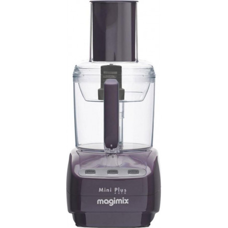 Magimix Robot Multifonction Mini Plus Violet Aubergine 400W 1,7L 18259F