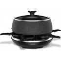 Tefal Raclette 6 Fonctions Cheese Noir 850W 6 Personnes RE12C812