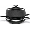 Tefal Raclette 6 Fonctions Cheese Noir 850W 6 Personnes RE12C812