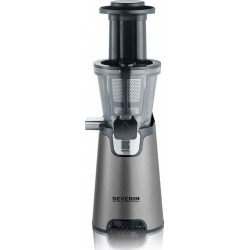 Severin Extracteur Jus Noir Inox 150W 1L ES3571