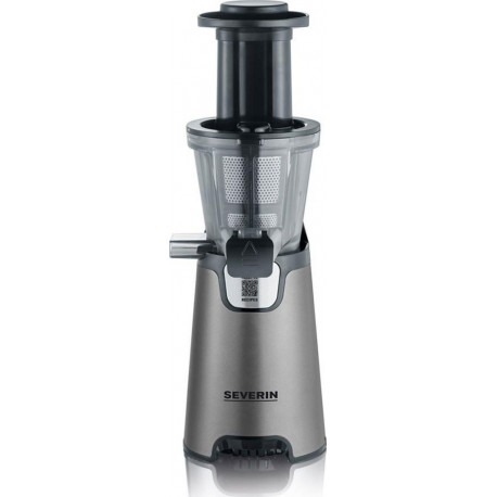 Severin Extracteur Jus Noir Inox 150W 1L ES3571