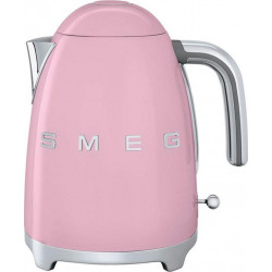 Smeg Bouilloire Rose 2400W 1,7L KLF03PKEU