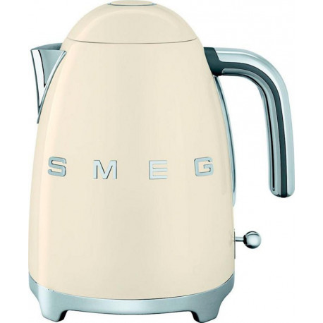 Smeg Bouilloire Crème 2400W 1,7L KLF03CREU