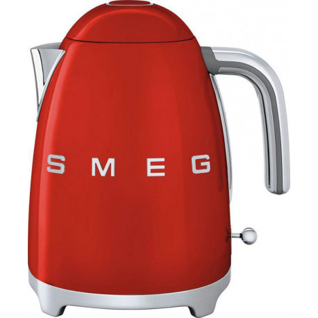 Smeg Bouilloire Rouge 2400W 1,7L KLF03RDEU