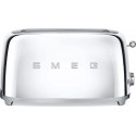 Smeg Grille-Pain Chrome 950W 2 Tranches TSF01SSEU