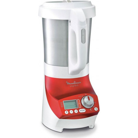 Moulinex Blender Chauffant Soup & Co 1100W 2L LM906110