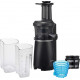 Panasonic Extracteur de Jus Gris Acier Slow Juicer MJ-L501KXE (MJ-L500SXE)