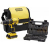 Stanley Perceuse à percussion sans fil FMC626D2K 18V - 2Ah + 50 Accessoires