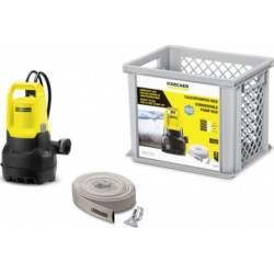 Kärcher Pompe d'évacuation eau chargée Kit anti innondations Karcher 1.645-507.0