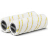 Kärcher Set jaune de brosses-rouleaux en microfibres pour FC Karcher 2.055-006.0