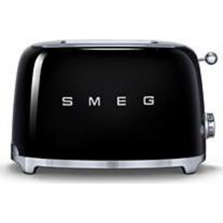 Smeg Grille-pain TSF01BLEU noir