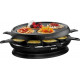 Tefal Raclette Crêp'party Powerglide 8 plaques 1050W RE320812