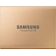 Samsung Disque SSD externe Portable SSD T5 500Go Or