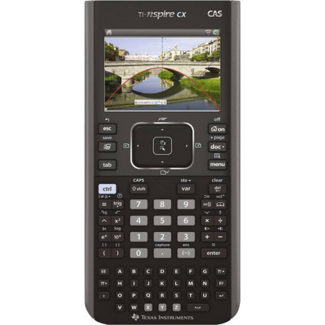 Texas Instruments TI-NSPIRE CX CAS Noire