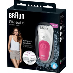 Braun Epilateur Électrique Silk-Epil 5-531