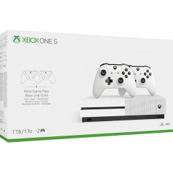 Microsoft Console Xbox One S 1To + 2ème manette