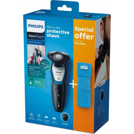 Philips Rasoir électrique AquaTouch S5070/65