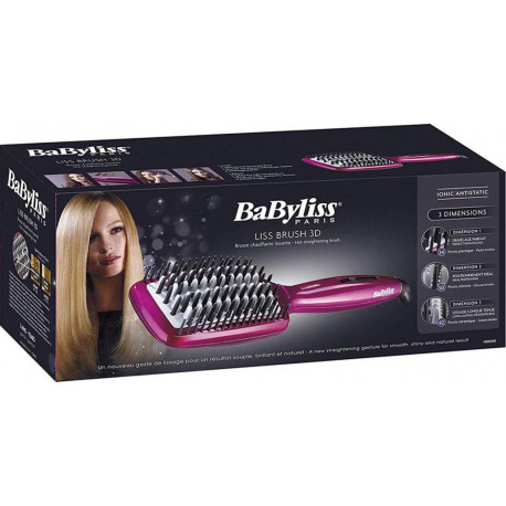 Babyliss Brosse chauffante et lissante