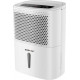 Evatronic Déshumidificateur Blanc 260W 001397