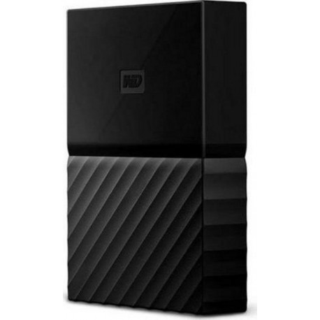 Western Digital Disque dur externe My Passport 2.5 pouces 2To Noir