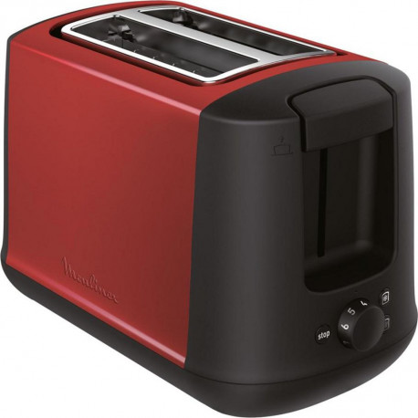 Moulinex Toaster Subito Select Rouge LT340D11