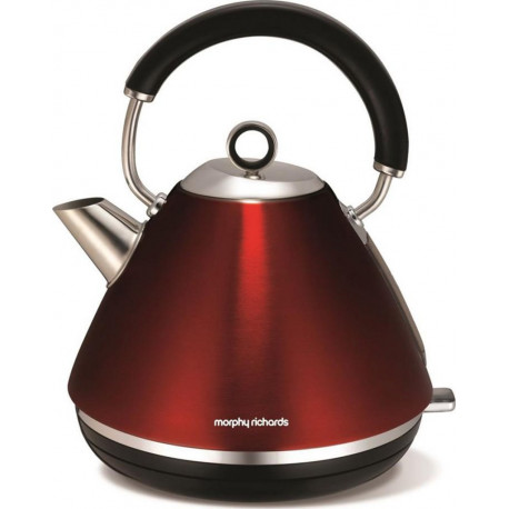 Morphy Richards Bouilloire Accents Refresh Rouge 2200W 1,5L M102004EE