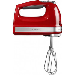 KitchenAid Batteur Rouge Empire 85W 5KHM9212EER