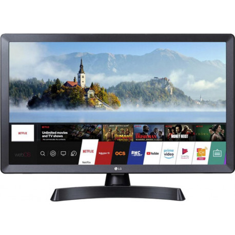 LG HD TV et Moniteur PC 2-en-1, 24 24TN510S-PZ