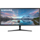 Samsung Moniteur 34” - LS34J550WQUXEN