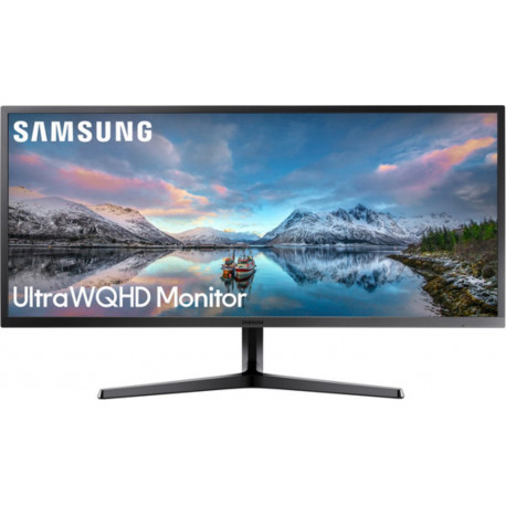 Samsung Moniteur 34” - LS34J550WQUXEN