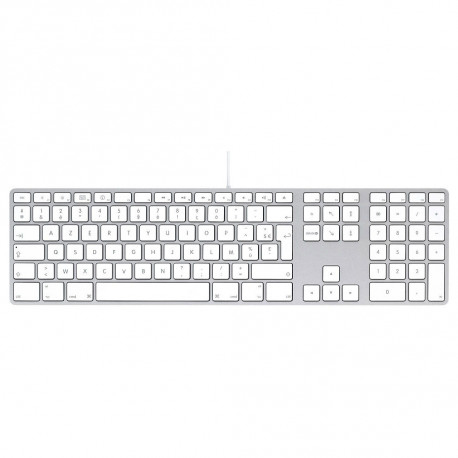 Apple Clavier etendu filaire (ultra-fin USB 2.0) MB110 (late 2017)